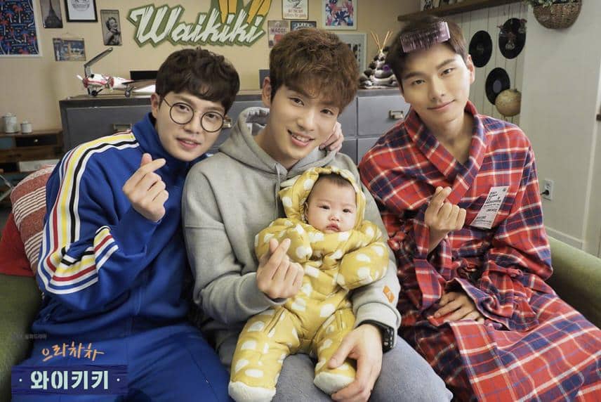 pemeran KDrama Welcome to Waikiki (dok.JTBC/Welcome to Waikiki)